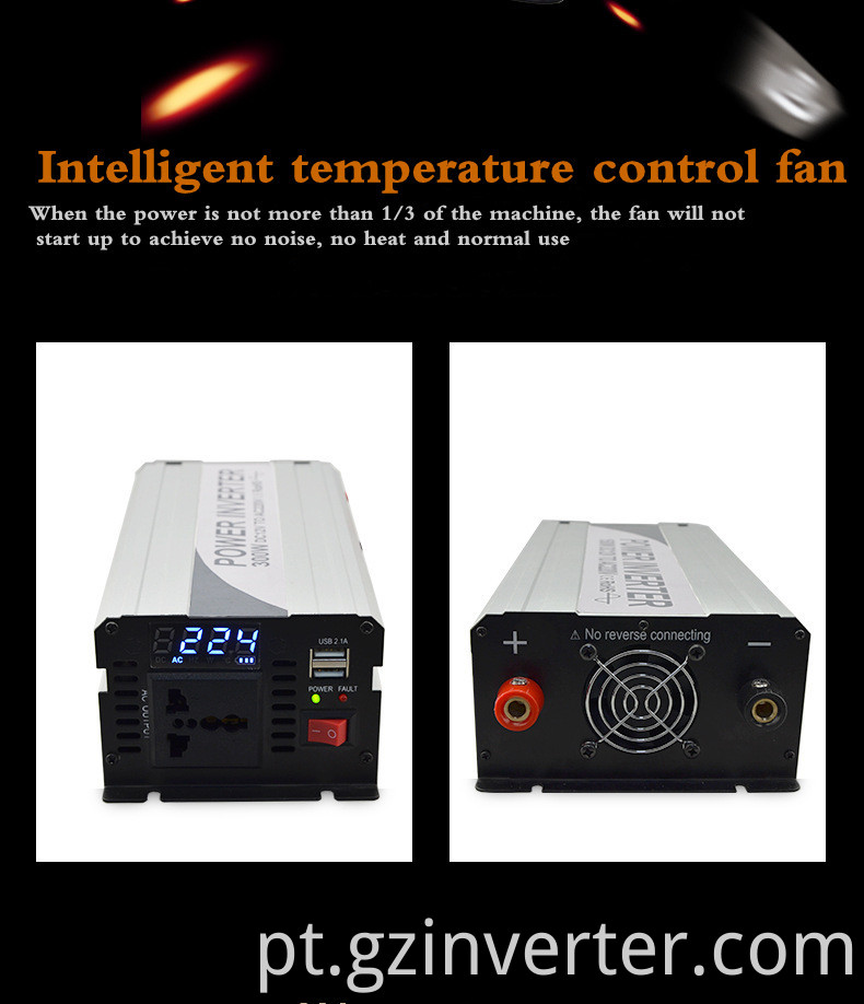 Full power pure sine wave inverter